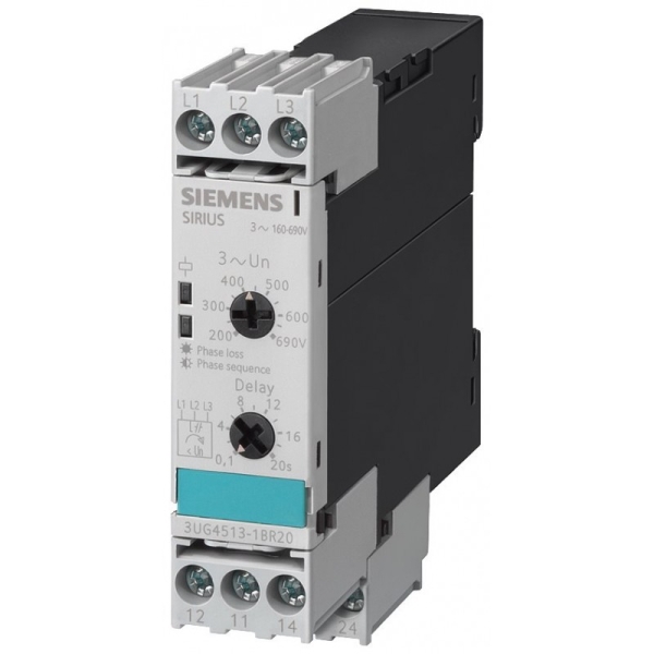Аналоговое реле Siemens 3UG4513-1BR20