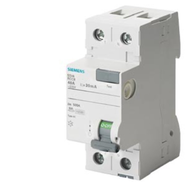 Автоматический выключатель остаточного тока Siemens 5SV4311-0