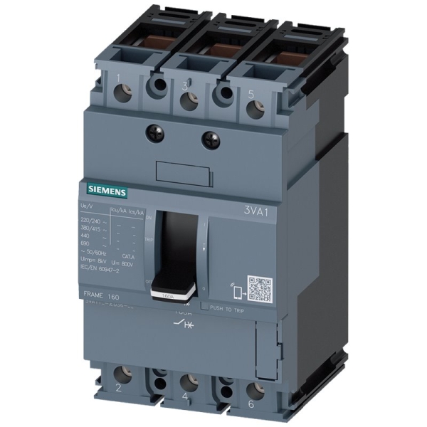 Автоматический выключатель Siemens 3VA1120-3ED36-0AA0