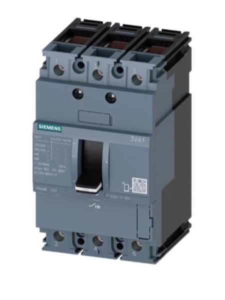 Автоматический выключатель Siemens 3VA1163-5ED36-0AA0