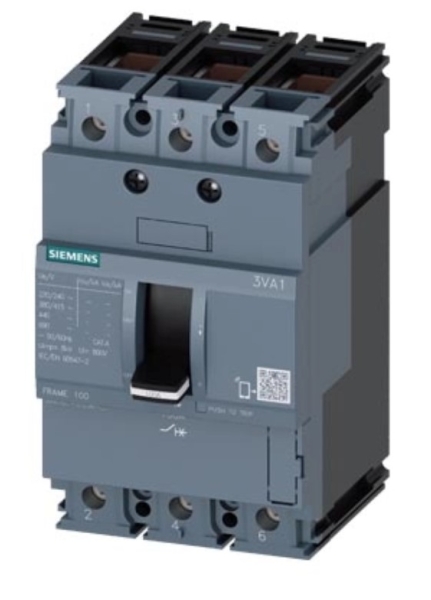 Автоматический выключатель Siemens 3VA1180-5ED36-0AA0