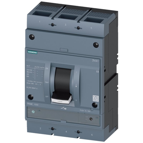 Автоматический выключатель Siemens 3VA1580-5EF32-0AA0