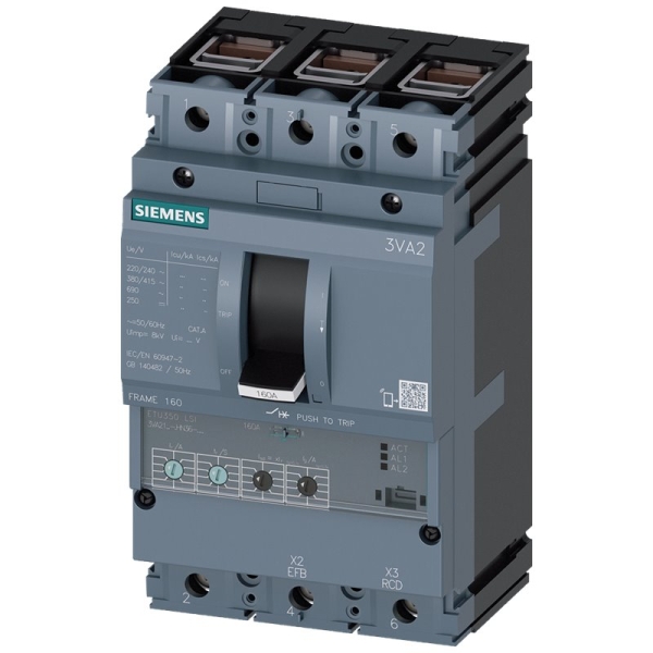 Автоматический выключатель Siemens 3VA2116-5HN36-0AA0