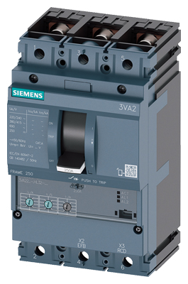 Автоматический выключатель Siemens 3VA2225-4HL32-0AA0