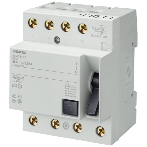 Автоматический выключатель Siemens 5SM3648-6