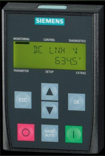 Базовая панель оператора, IP55 Siemens G120P-BOR-2