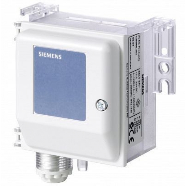 Датчик перепада давления по воздуху Siemens QBM2030-5