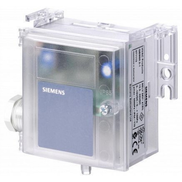 Датчик перепада давления по воздуху Siemens QBM3020-10