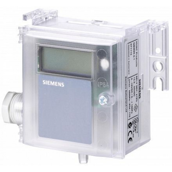 Датчик перепада давления по воздуху Siemens QBM3020-5D
