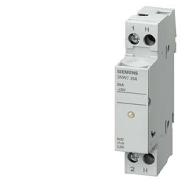 Держатель цилиндрических предохранителей Siemens 3NW7054