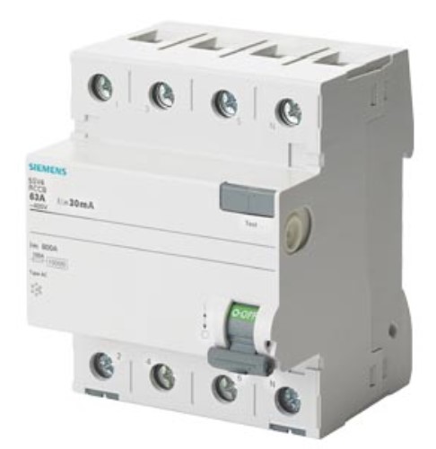 Дифференциальные автоматические выключател Siemens 5SV4644-0