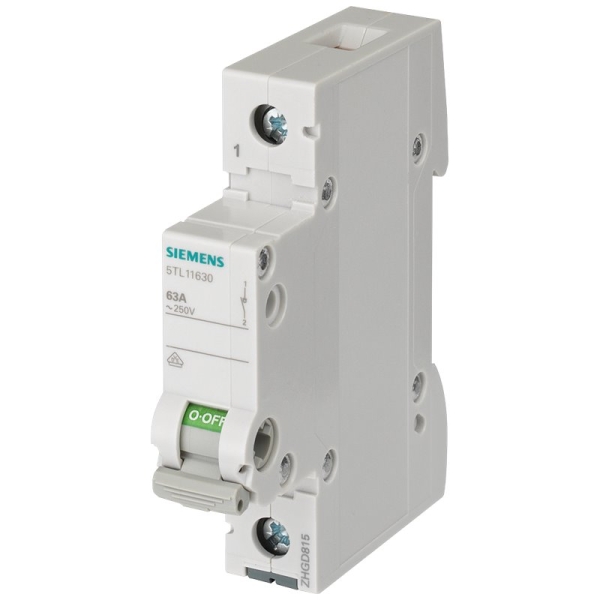 Двухпозиционный выключатель Siemens 5TL1163-0