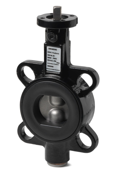 Клапан Баттерфляй Siemens VKF46.50