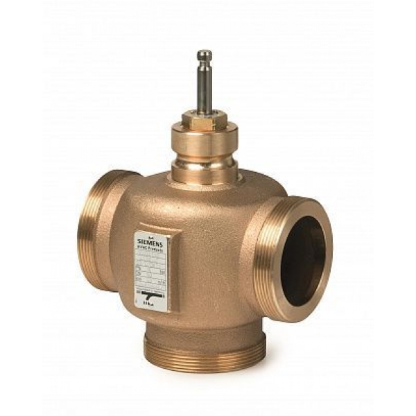 Клапан седельный 3-х ходовой Siemens VXG41.32