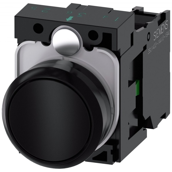 Кнопочный выключатель Siemens 3SU1100-0AB10-1BA0