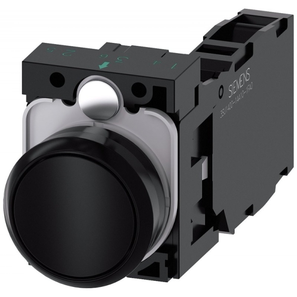 Кнопочный выключатель Siemens 3SU1100-0AB10-1FA0