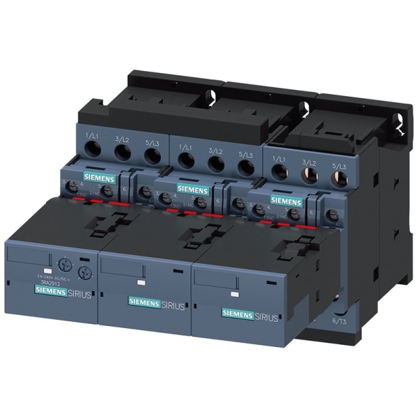 Комбинации "звезда-треугольник" Siemens 3RA2425-8XF32-1AL2