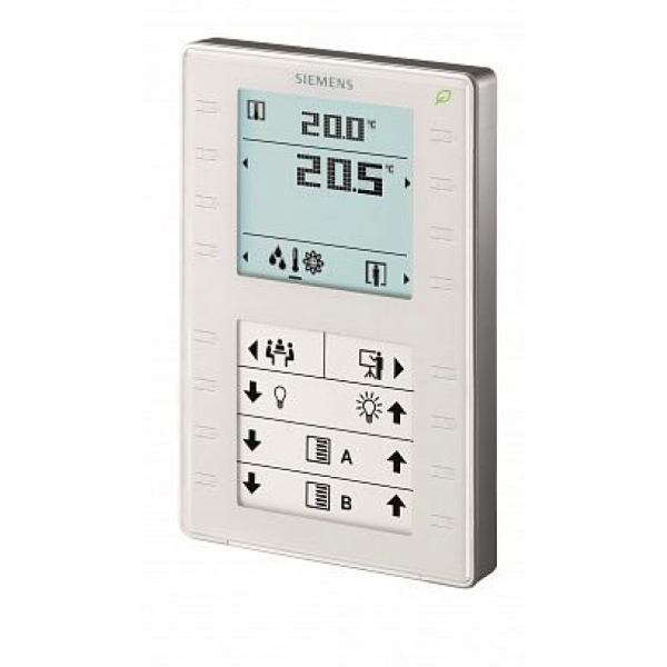Комнатный датчик Siemens QMX3.P37