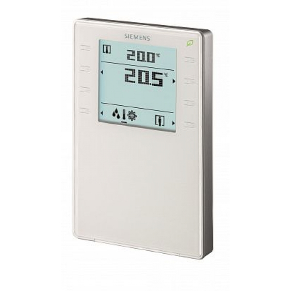 Комнатный модуль с датчиком температуры Siemens QMX3.P34