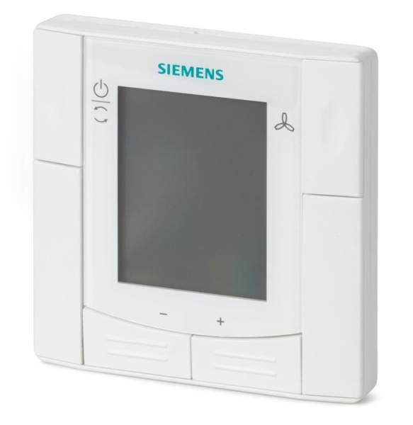 Комнатный термостат с Modbus RTU Siemens RDF301