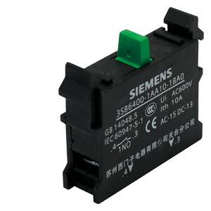 Контактный блок Siemens 3SB6400-1AA10-1BA0