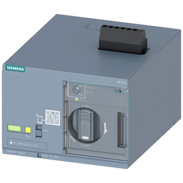 Моторизованный привод Siemens 3VA9257-0HA20
