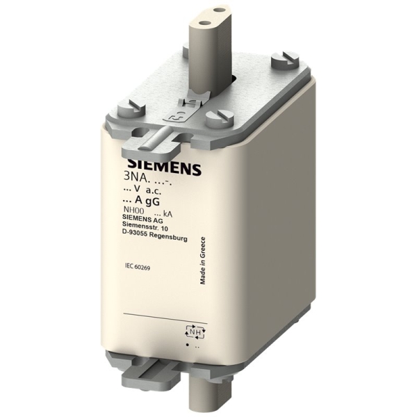 �Плавкая вставка силового низковольтного предохранителя Siemens 3NA3832