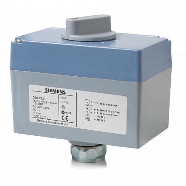 Привод электромоторный для седельных клапанов Siemens SQS65
