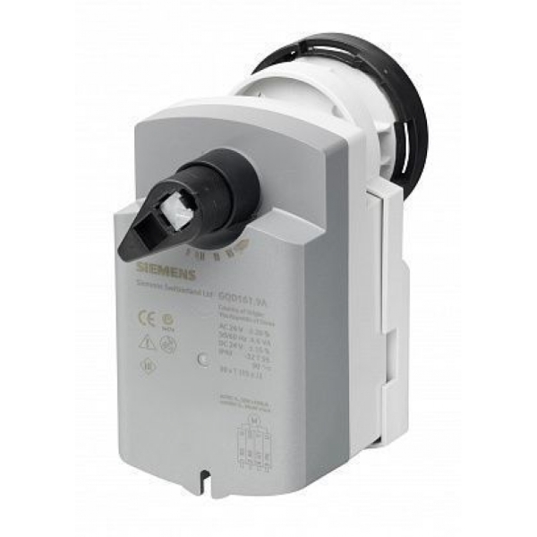 Привод поворотный для шаровых клапанов Siemens GQD321.9A