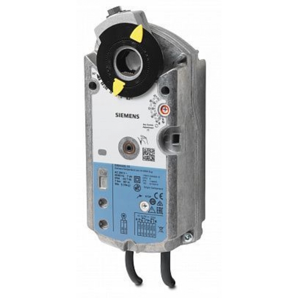 Привод воздушной заслонки Siemens GMA326.1E