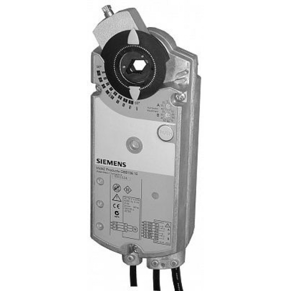 Привод воздушной заслонки Siemens GBB336.1E