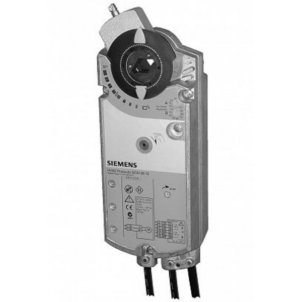 Привод воздушной заслонки Siemens GCA326.1E