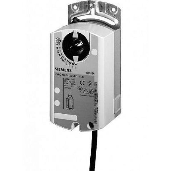 Привод воздушной заслонки Siemens GDB346.1E
