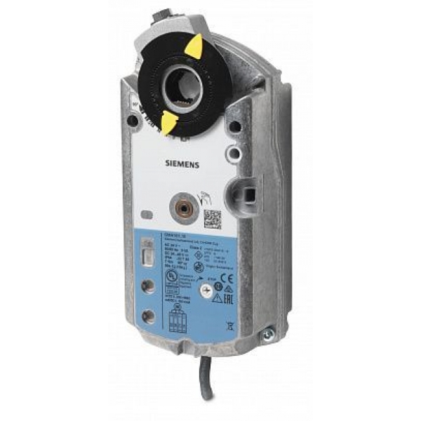 Привод воздушной заслонки Siemens GMA161.1E