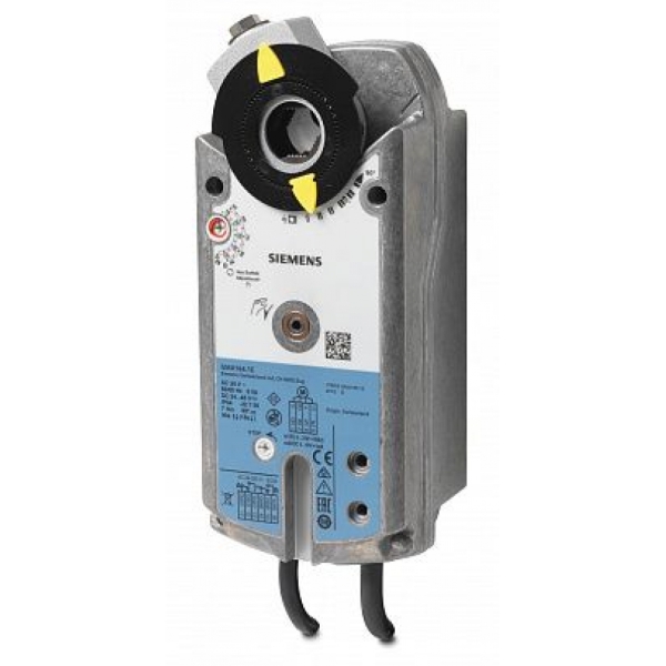 Привод воздушной заслонки Siemens GMA166.1E