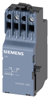 Расцепитель минимального напряжения Siemens 3VA9908-0BB25