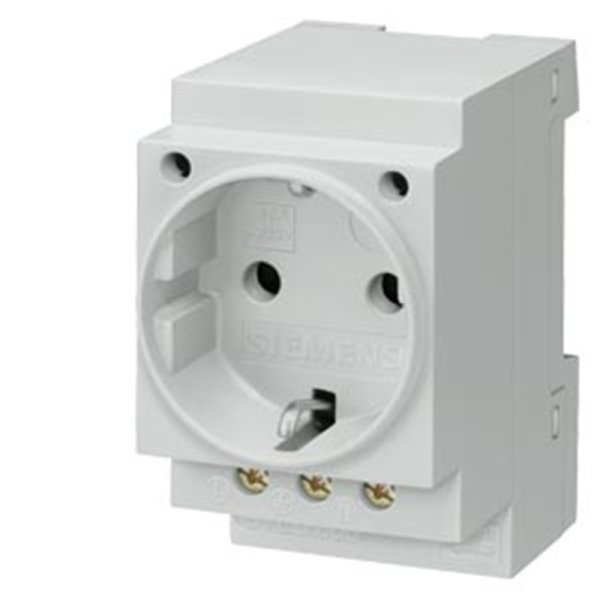 Розетка с защ. Контактом Siemens 5TE6800