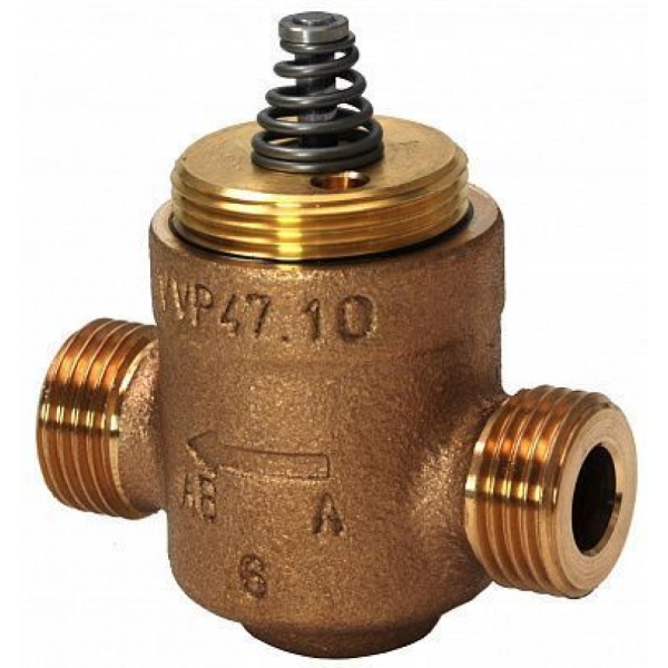 Седельный клапан Siemens VVP47.10-1