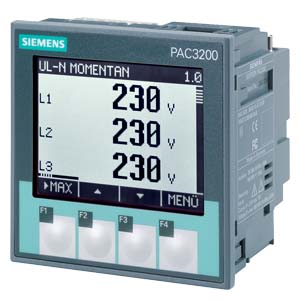 SENTRON, измерительный прибор Siemens 7KM2112-0BA00-3AA0