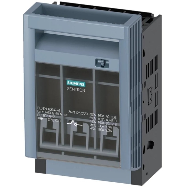 SENTRON, предохранитель-разъединитель Siemens 3NP1123-1CA20