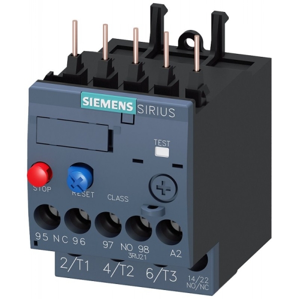 Термическое реле перегрузки Siemens 3RU2116-1HB0