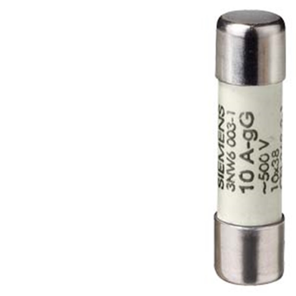 Цилиндрическая предохранительная вставка Siemens 3NW6002-1