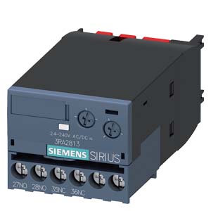 Вспомогательный выключатель с электронной задержкой Siemens 3RA2813-1FW10